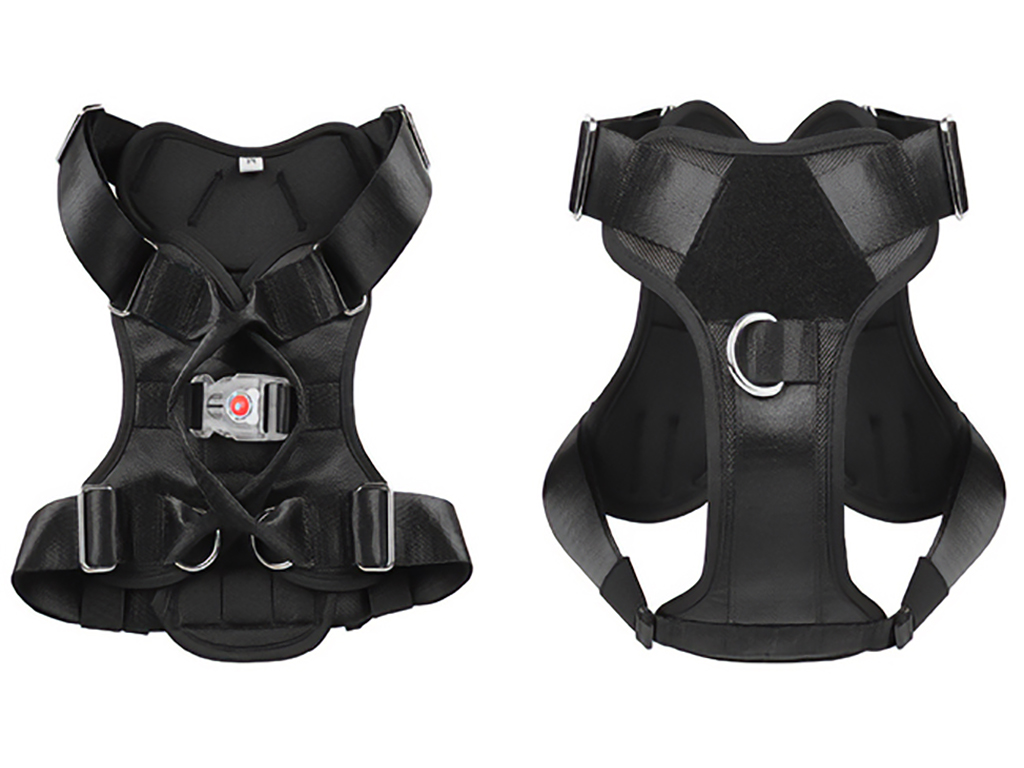 Arnés Ajustable Con Luz Talla M